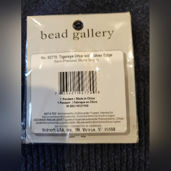 Tiger eye pendant - Picture 2 of 4